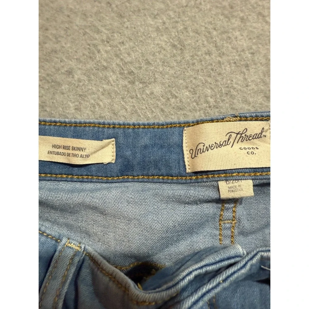 Lot of 3 Cutoff Jean Shorts Womens Sz 6-7 Universal Thread 6/Hailey 7/Wax Jean L